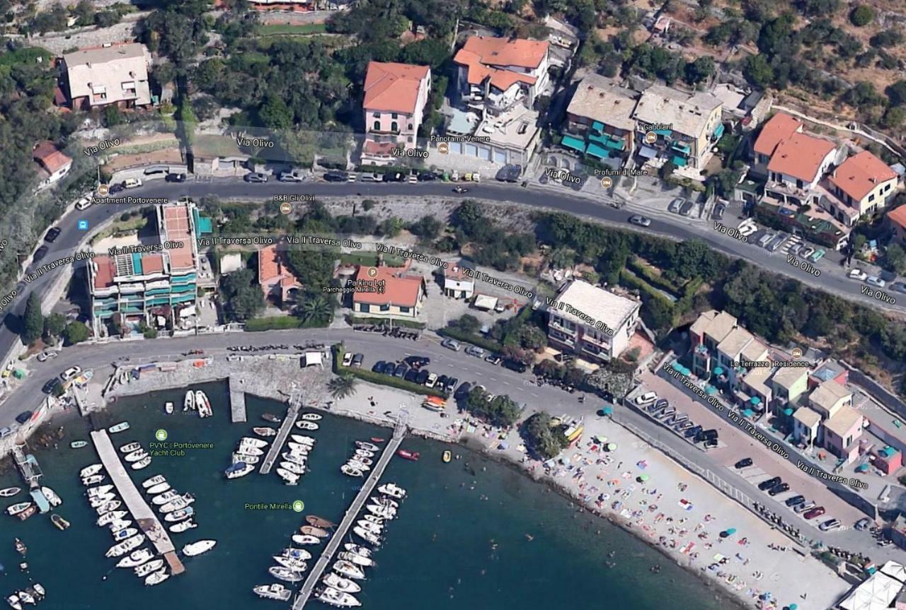 شقة Profumi Di Mare بورتوفينيري المظهر الخارجي الصورة